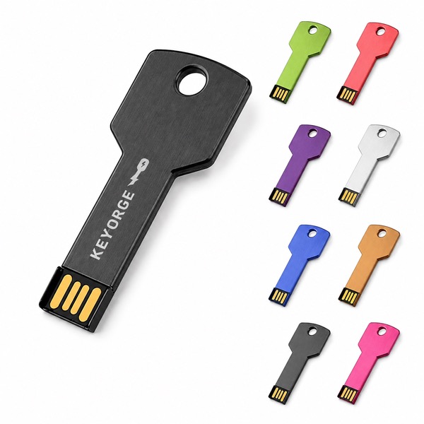 Metal USB 3.0 Keychain Drive, 32GB