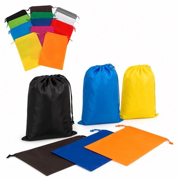 Durable Non-Woven Waterproof Cinch Bags