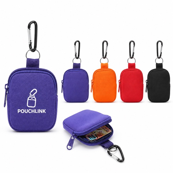 Portable 4.3 x 3.5 Inch Essentials Bag