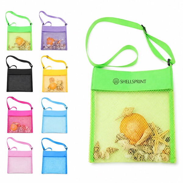1 x 8.4 Inch Nylon Shell Beach Bag for Kids