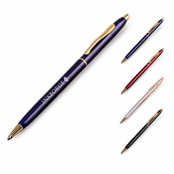 Promotional High-End Metal Pen 5.25 x 0.29 Inch