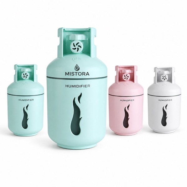 USB Portable Humidifier, 10oz Plastic Body