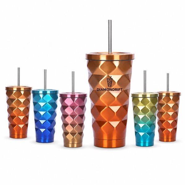 7oz Stainless Steel Cup with Vacuum Insulation