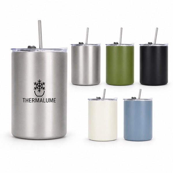 Double Wall 12oz Stainless Steel Tumbler