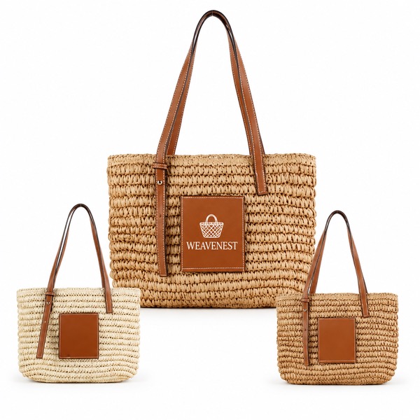 02 x 3.94 x 8.26 Woven Paper Bag