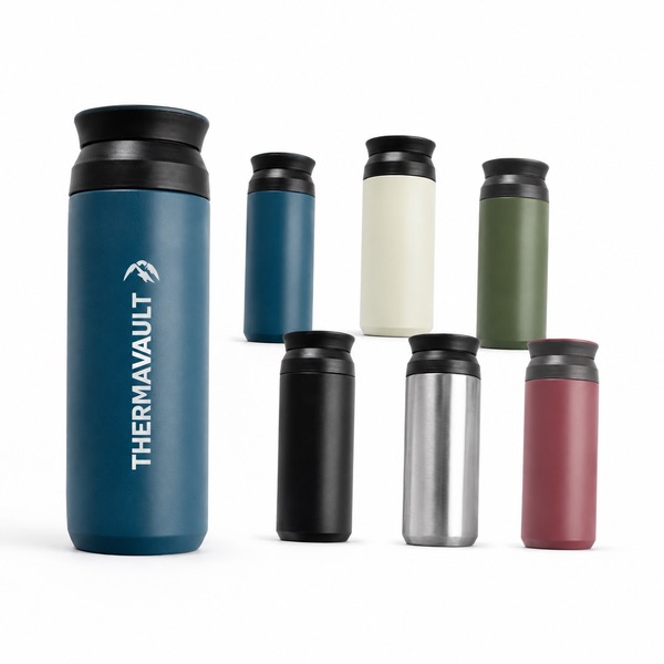 Leak-Proof Stainless Steel Thermos for Coffee or Water