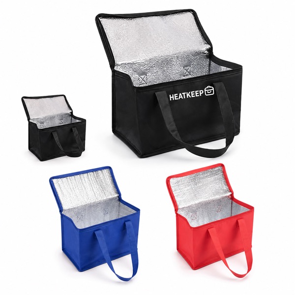 3 x 6.7 x 5.5 Inch Heat Resistant Meal Delivery Bag