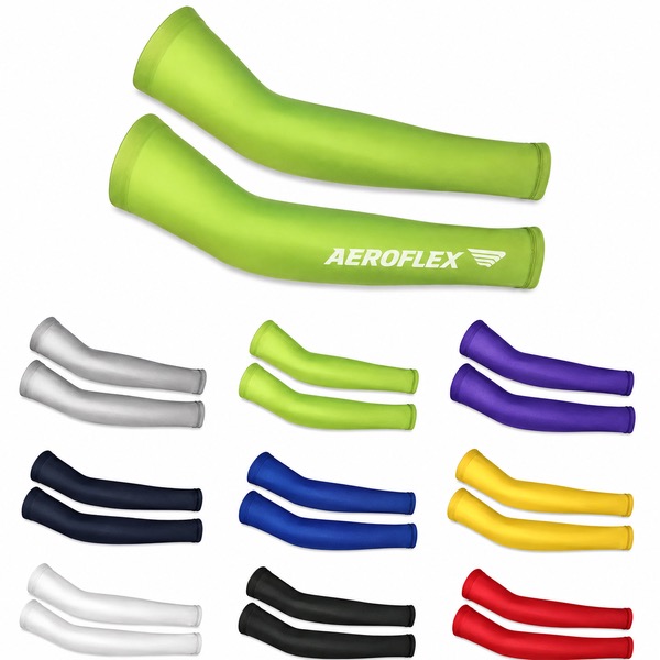Ice Silk Cycling Sleeves with Moisture Wicking