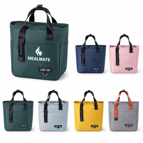 Water Resistant Insulated Lunch Carrier