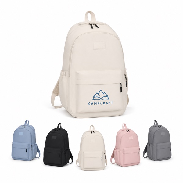 Oxford Fabric Daily Use School Backpack with Sturdy Straps
