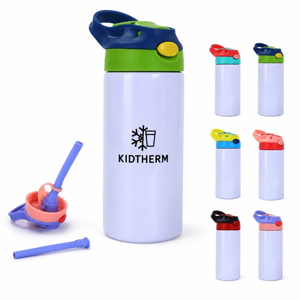 Stainless Steel Kids Cup 12oz with Thermal Insulation
