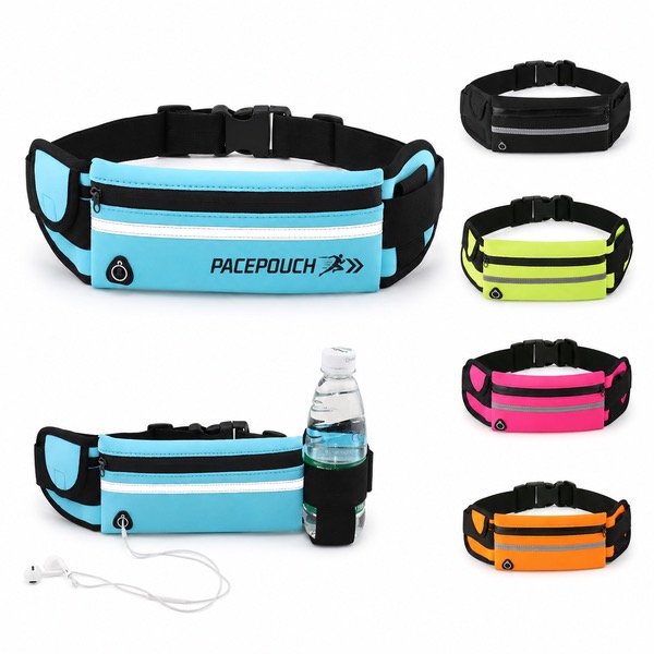 Breathable Quick Dry Sports Waist Pack, 27 To 44 Inch
