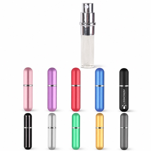 Aluminum 5ml Travel Perfume Atomizer
