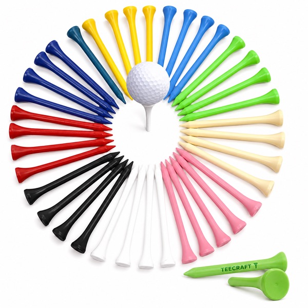 Custom Logo Wooden Golf Tees 3-1/4 Inch