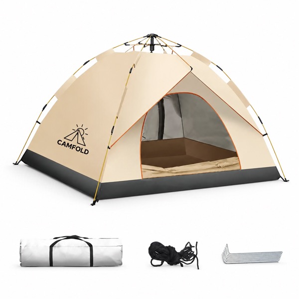 One Minute Instant Camping Tent with Pop Up Design