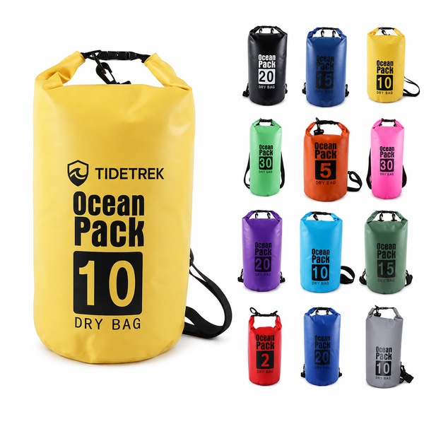 Waterproof 10L Floating Bag, PVC500D Mesh
