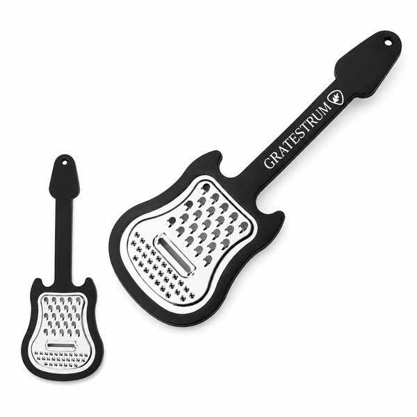 Sharp Blade Guitar Shaped Promotional Food Peeler