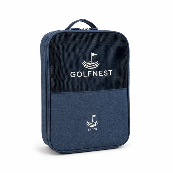 Custom Logo Oxford Polyester Shoe Bag