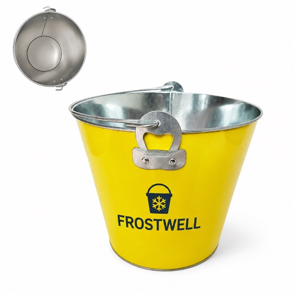 5 Liter Galvanized Iron Champagne Chiller Bucket