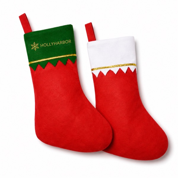 Reusable Non-Woven Christmas Stocking