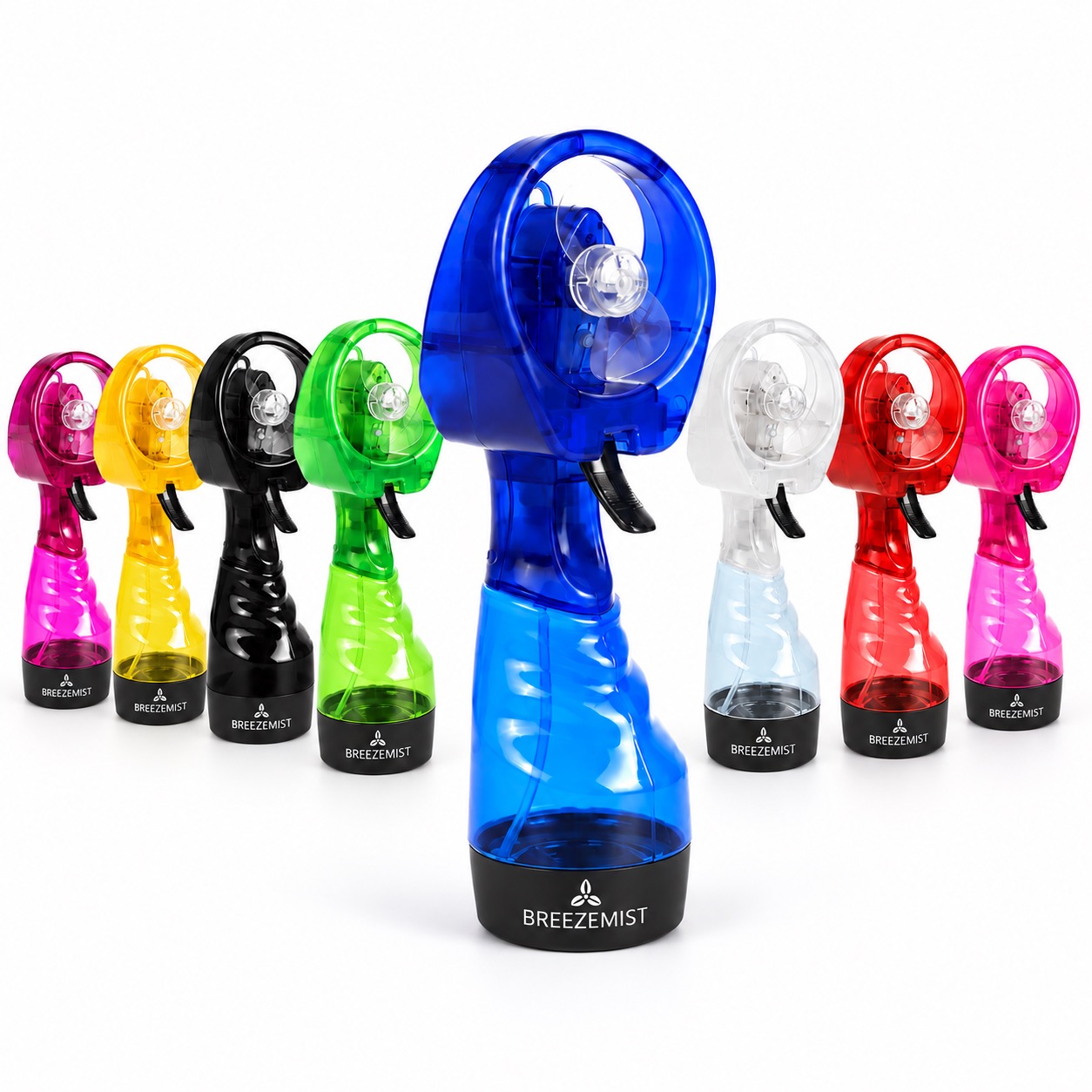 Kids Safe HDPE Nozzle Misting Fan