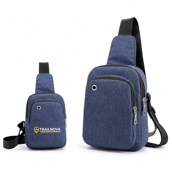 Small Crossbody Chest Bag for Hiking and Sports