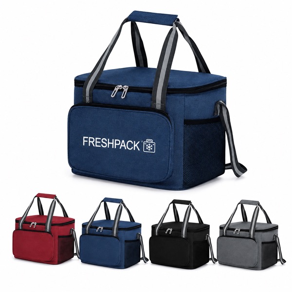 Aluminum Foil Lined Oxford Cloth Lunch Bag