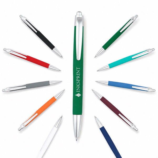 5 Inch Branded Plastic Writing Pen
