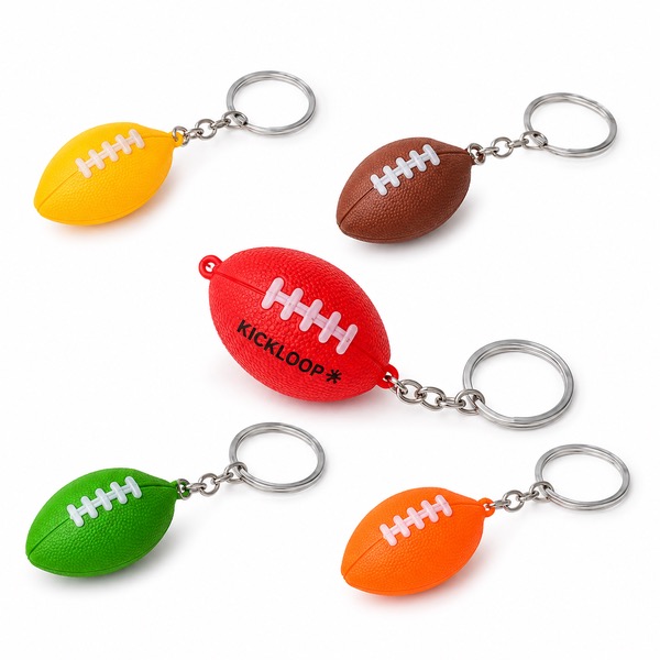 16 Inch Football Squishy Keychain Favor