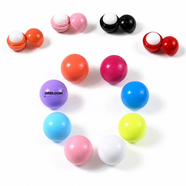 Vanilla Flavored Ball Lip Balm