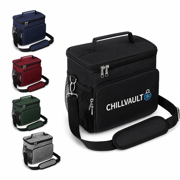 10L Oxford Cloth Insulated Meal Bag