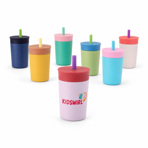 12oz Stainless Steel Kids Tumbler for Cold Drinks