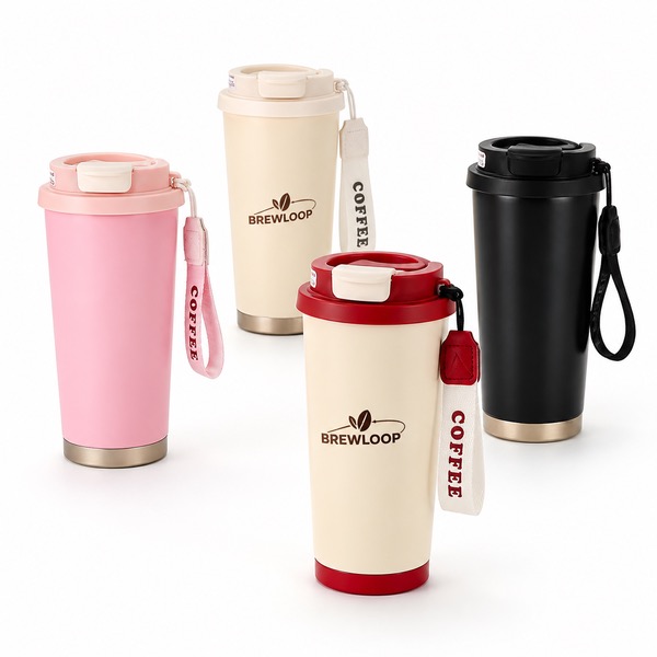 18oz Insulated Stainless Steel Travel Coffee Mug