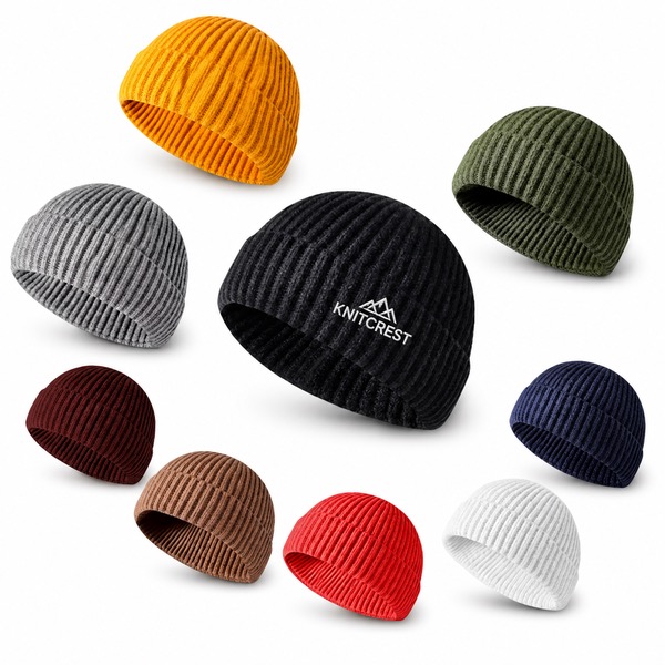 Soft Stretchable Winter Beanie Skull Cap