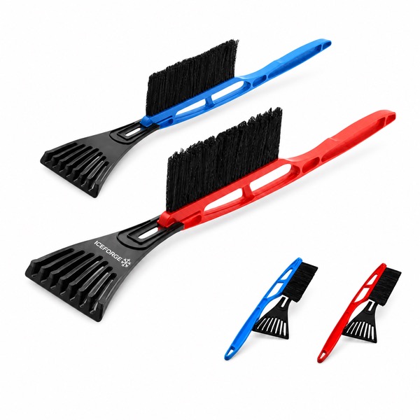 Dual Use Snow Brush Ice Scraper for Cars