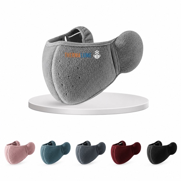 Polar Fleece Ear Covering Mask For Cold Weather