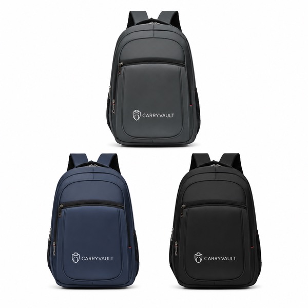 Lightweight Travel Laptop Backpack with Layered Storage