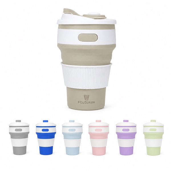 Food Grade Silicone Mug for Hot and Cold Drinks