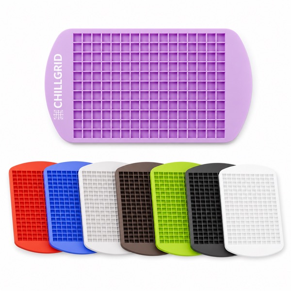 Food Grade Silicone Tray for 160 Mini Ice Cubes
