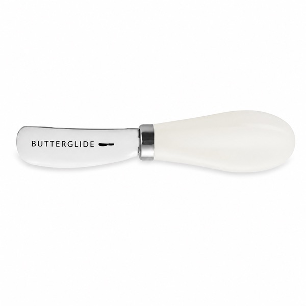 Ceramic Handle Butter Spatula for Spreads 5.2 Inch