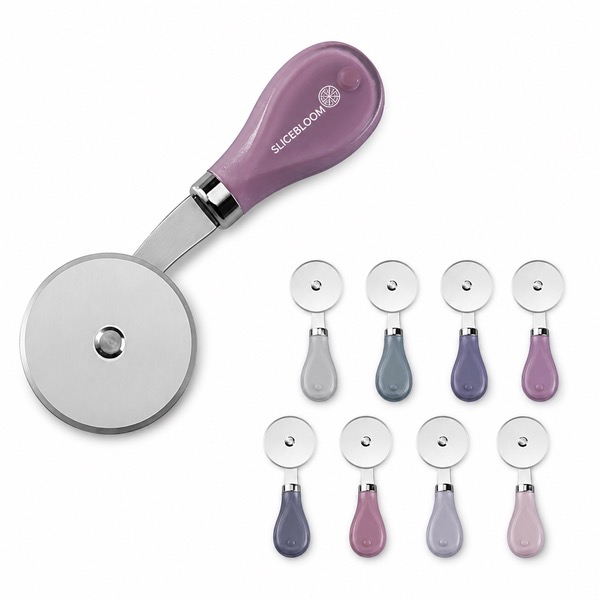 Dishwasher Safe 430 Stainless Steel Pizza Wheel