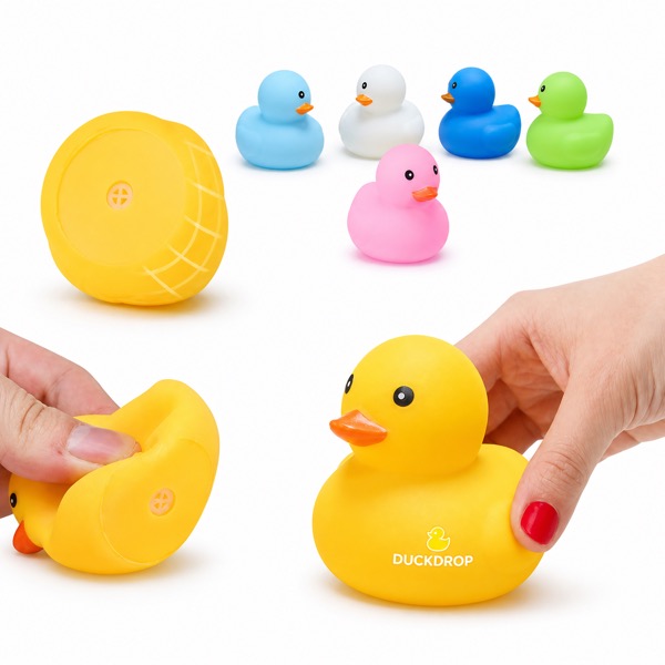 Colorful Duck Fishing Carnival Game for Preschool Events