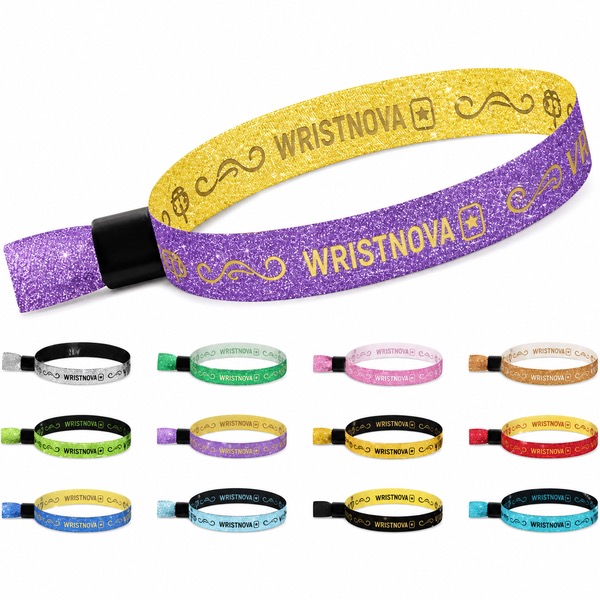 77 x 0.59 Inch Gold Event Wristband