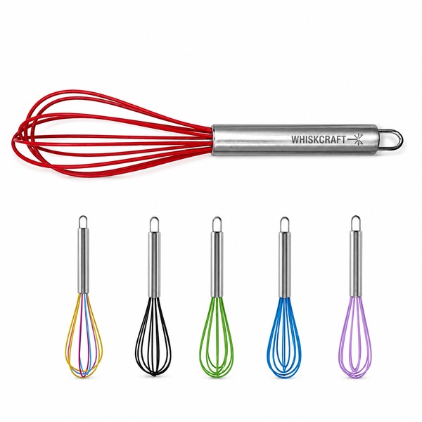 Stainless Steel 10.04 Inch Handheld Whisk