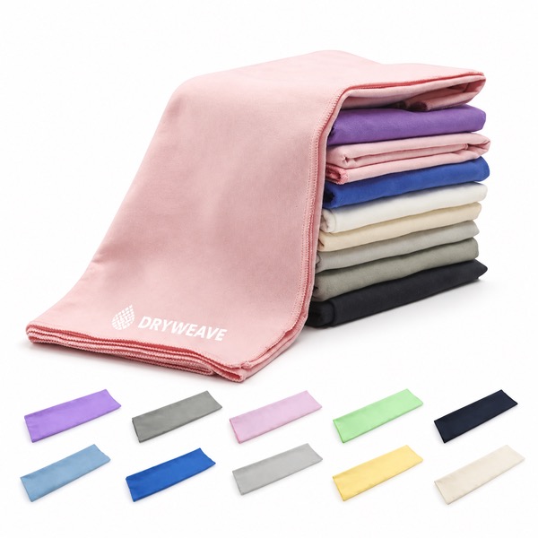 Double Sided Quick Dry Workout Towel, 31.5 x 15.8 Inch