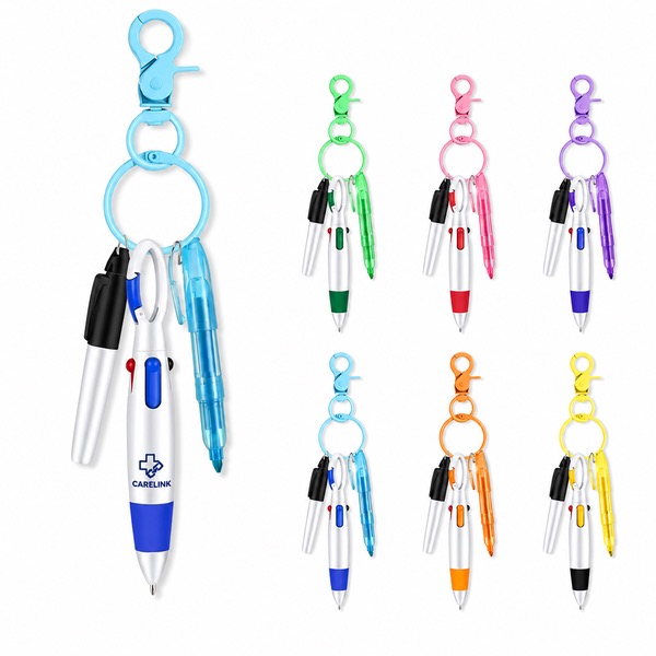 Nurse Writing Kit with Marker and Keychain