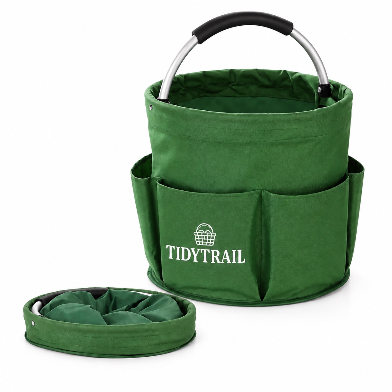 Collapsible Cleaning Caddy 600D Oxford Cloth
