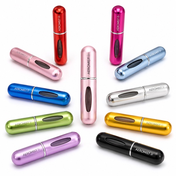 5ml Metal Shell Perfume Bottle with Plastic Liner