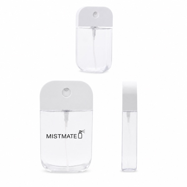 50ml Plastic Fine Mist Dispenser Bottle