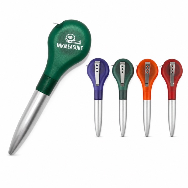 Retractable 39-Inch Measuring Tape Pen